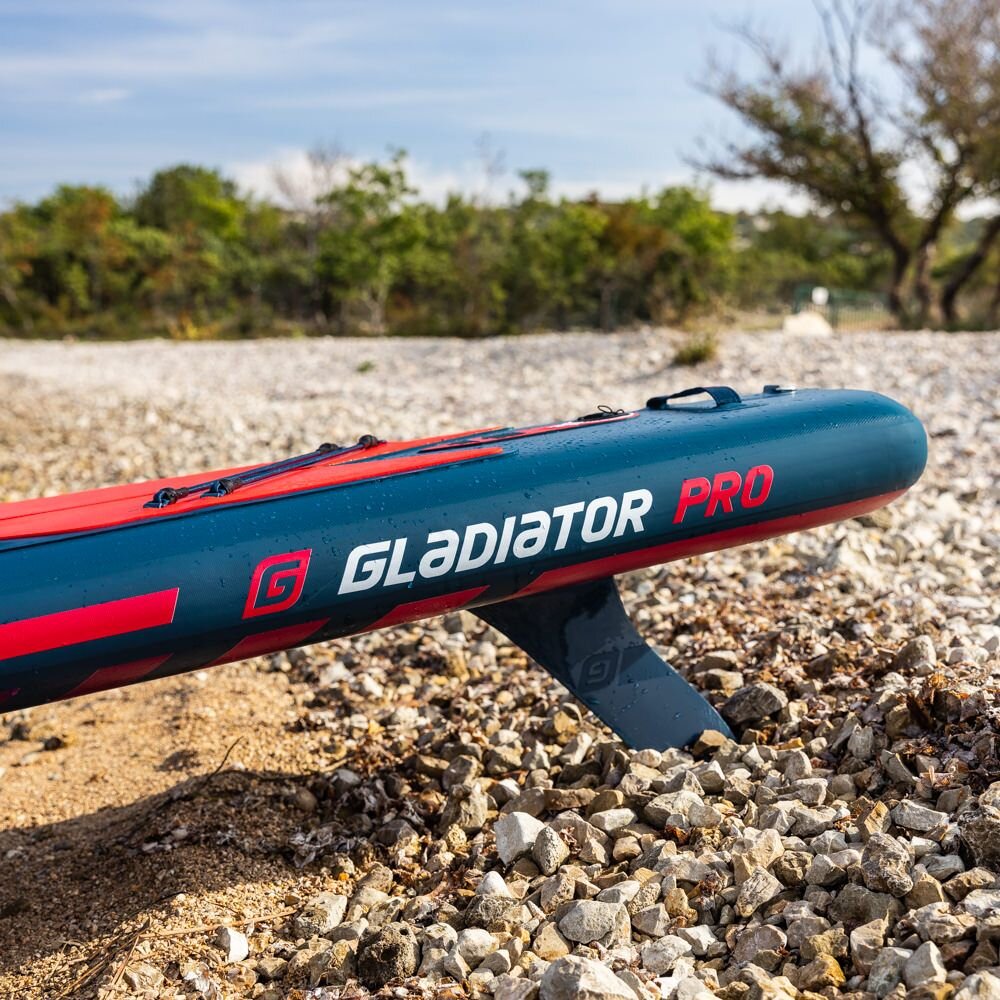 paddleboard GLADIATOR Pro Touring 12,6x32,6- model 2022-23 paddleboardy.cz. flosna